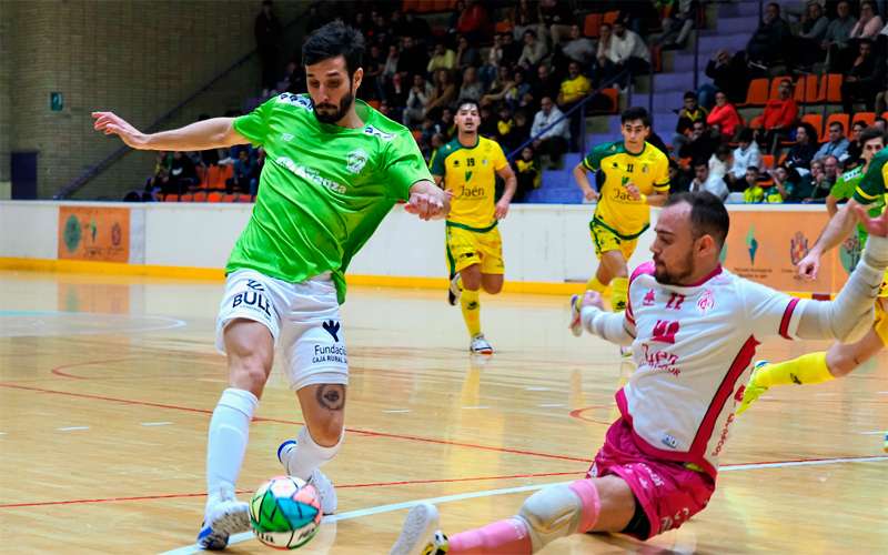 Remontada de Avanza Futsal para llevarse el derbi ante el filial de Jaén FS
