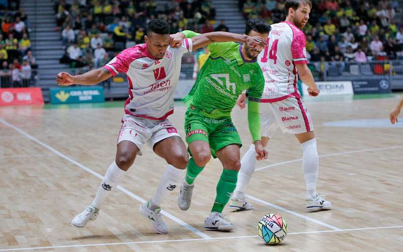 RESUMEN | Jaén Paraíso Interior FS 5-2 Mallorca Palma Futsal