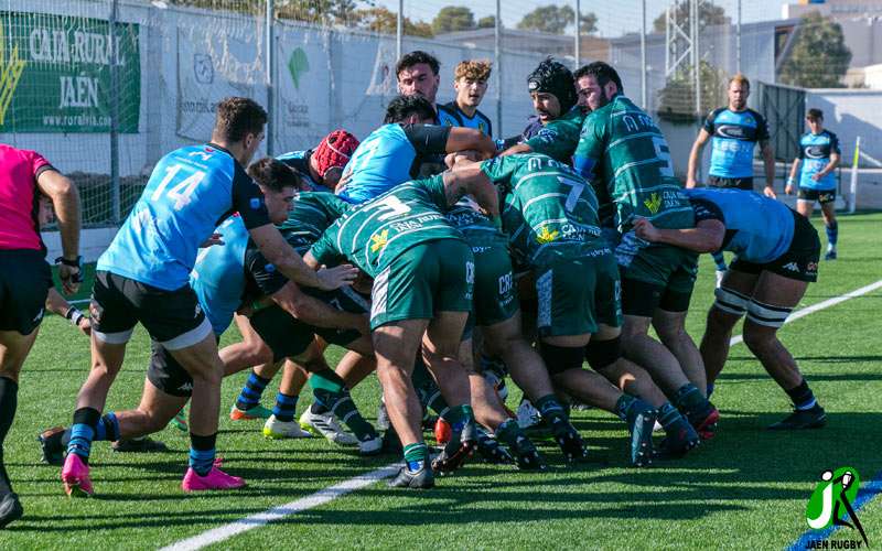 Jaén Rugby no puede con ADI Industriales