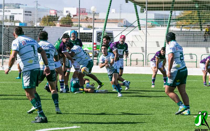 jaen rugby cr malaga