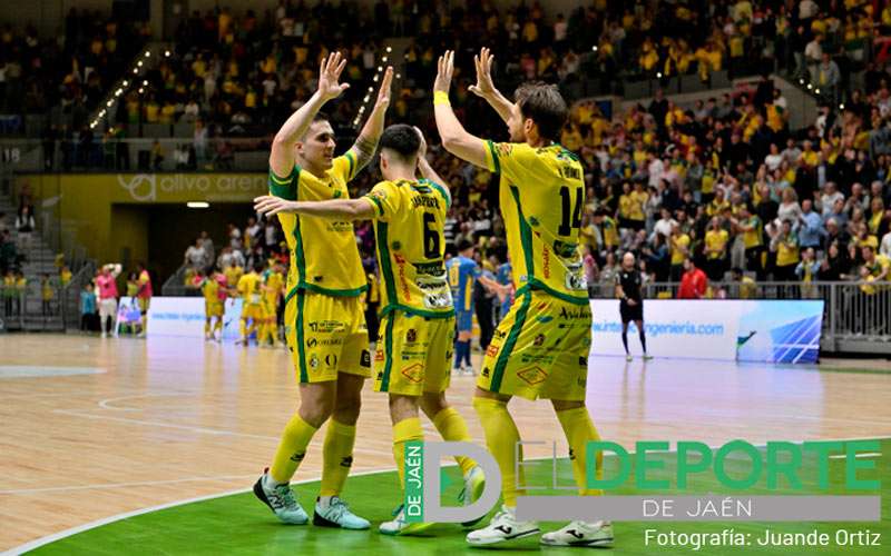 Jaén FS defiende la octava plaza en el Olivo Arena ante Palma Futsal