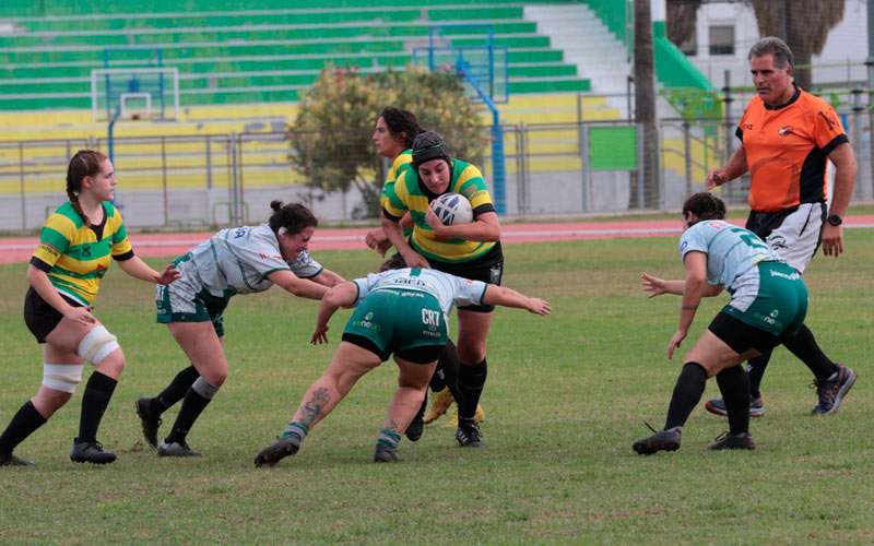 La mejoría de Jaén Rugby Femenino no alcanza para lograr el triunfo