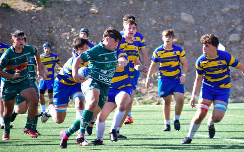 Victoria de Jaén Rugby M18 para reforzar la moral