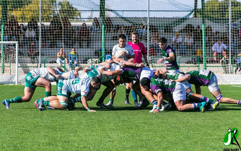 Jaén Rugby se mide a CR Liceo en una jornada de gran intensidad para el club jiennense