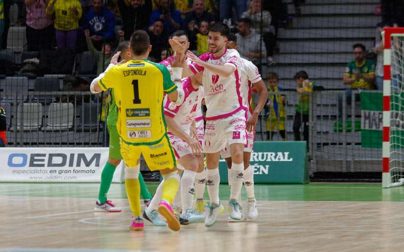 Jaén FS vence a Palma Futsal y mantiene la octava plaza