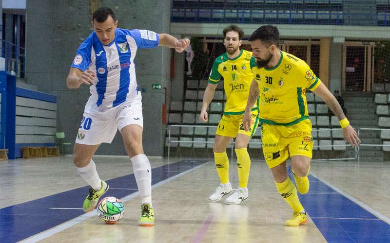 Sufrida victoria de Jaén FS para avanzar de ronda en la Copa del Rey