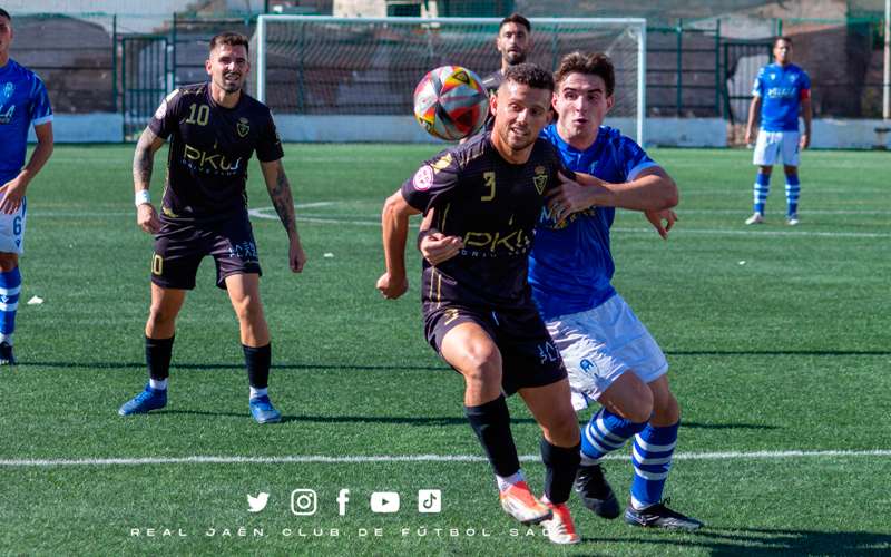 RESUMEN | Atlético Melilla 0-1 Real Jaén CF