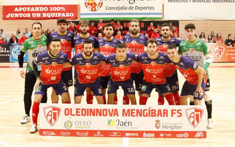 Oleoinnova Mengíbar FS, a octavos de final de la Copa del Rey