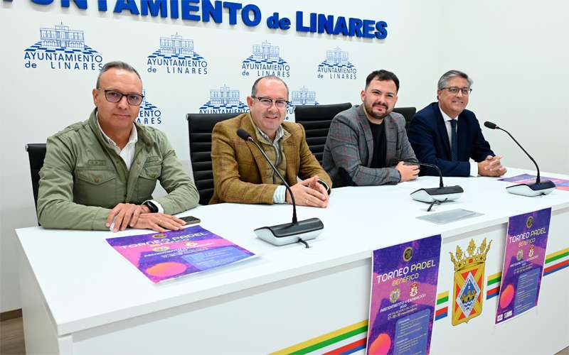 Torneo de Pádel Benéfico ‘Prendimiento y Expiración 2023’