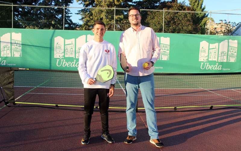 Úbeda propone unas jornadas de puertas abiertas de pickleball