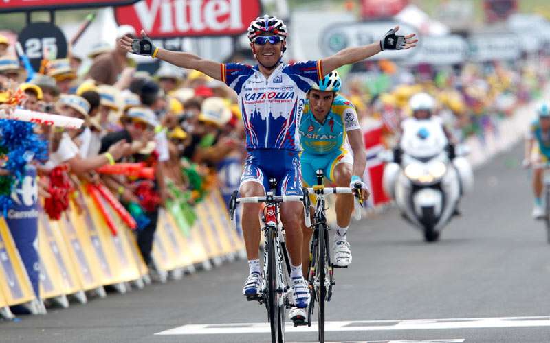 Purito Rodríguez tomará la salida de la II Gran Fondo ‘Jaén Paraíso Interior’