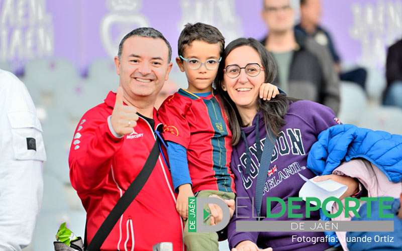 La afición en La Victoria (Real Jaén – Atlético Mancha Real)