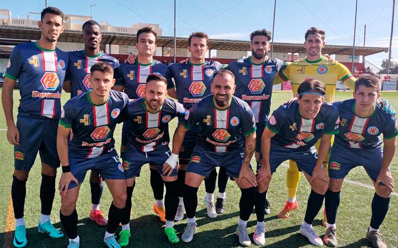 La UDC Torredonjimeno se lleva un punto en su duelo frente al CD Rincón