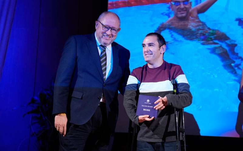 Tajuelo, reconocido en la Gala del Deporte de la Universidad de Córdoba