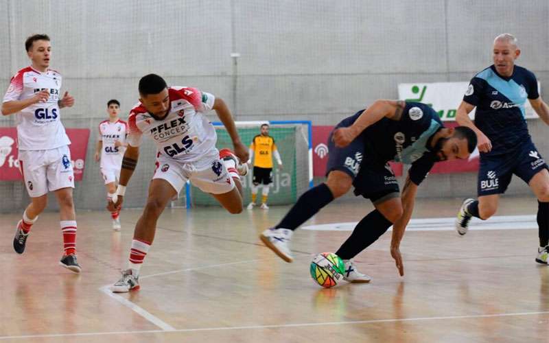 Avanza Futsal despide el año con derrota en Albacete