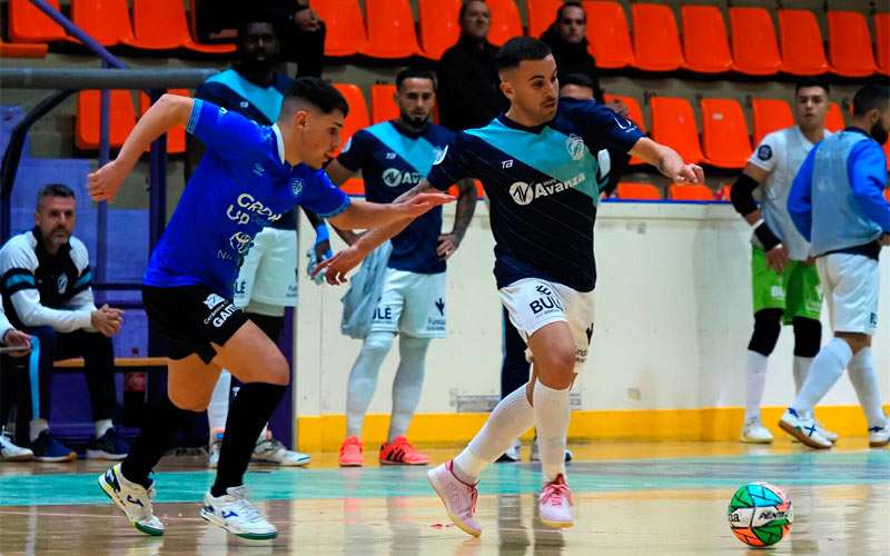 Xerez Grow frena la buena dinámica de Avanza Futsal