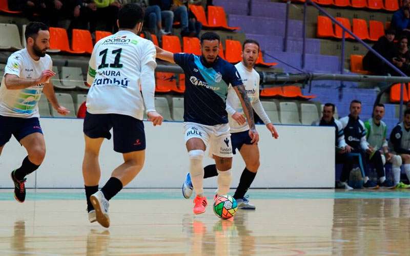 Avanza Futsal sucumbe ante la efectividad de Zambú Pinatar