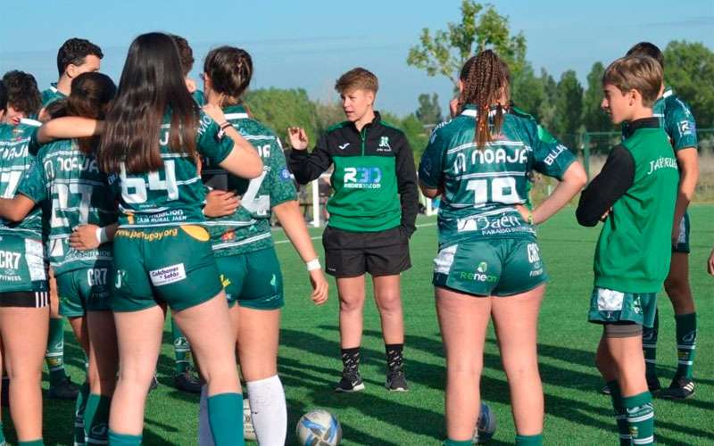 Carmen Carmona se incorpora al cuerpo técnico de la selección andaluza de rugby M16