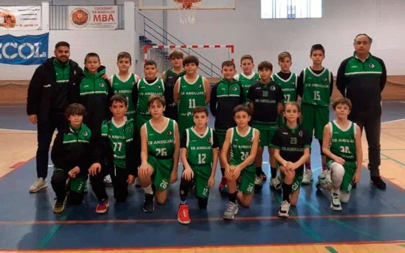 CB Andújar y ADB Villanueva de la Reina, campeones de Copa Diputación Minibasket