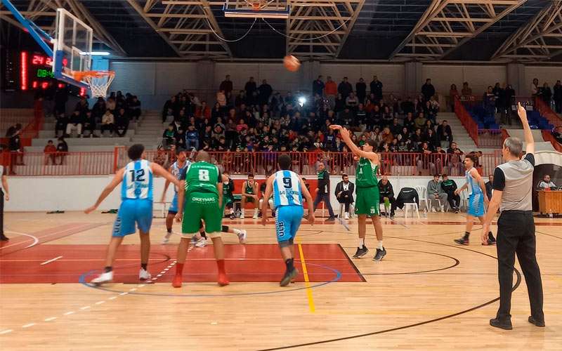 Triple triunfo jiennense en Liga EBA