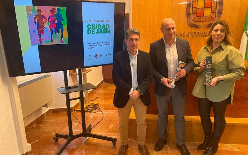 El Cross Popular ‘Ciudad de Jaén’ reúne este domingo a 600 atletas
