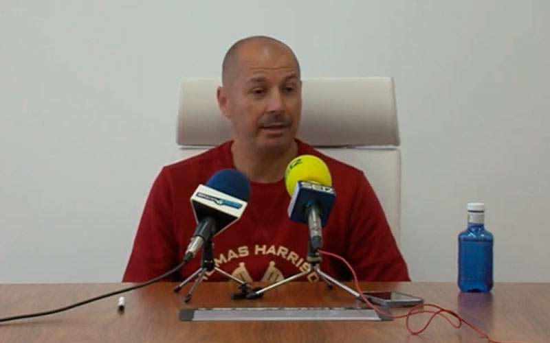 David Campaña: «Los jugadores están locos por agradar a la afición»