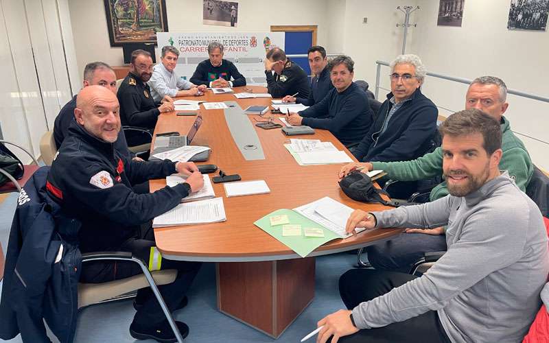 dispositivos seguridad carrera san antón