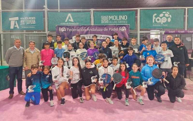 Jaén coronó a los maestros del pádel andaluz