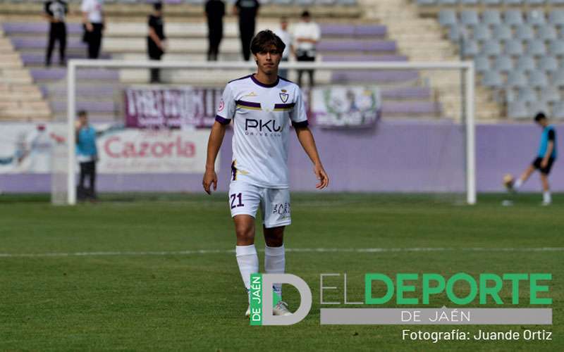 Gonzalo Guzmán, primera salida en el Real Jaén CF