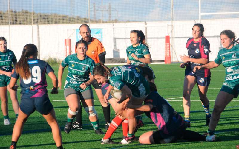 Jaén Rugby logra su primera victoria ante CR Bahía’89