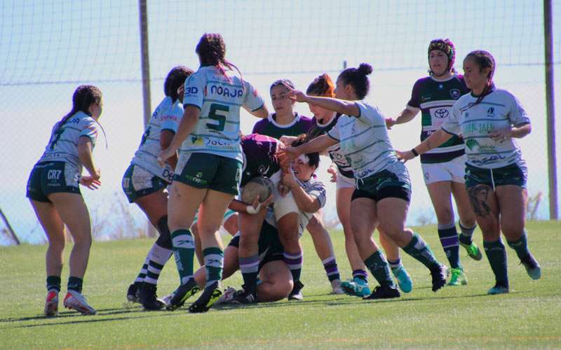 Los equipos de Jaén Rugby examinan sus aspiraciones esta jornada