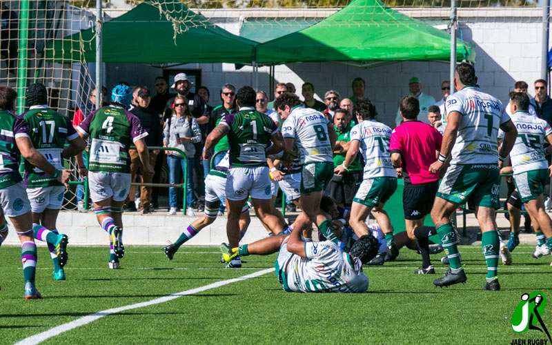 Jaén Rugby despide el año en casa frente a CAR Sevilla