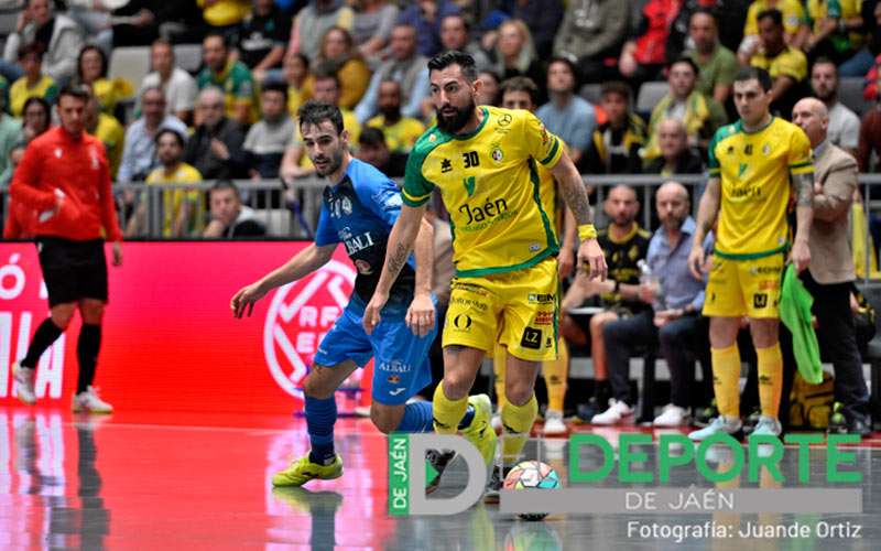 Jaén FS, a la caza de un triunfo para seguir soñando con la Copa de España