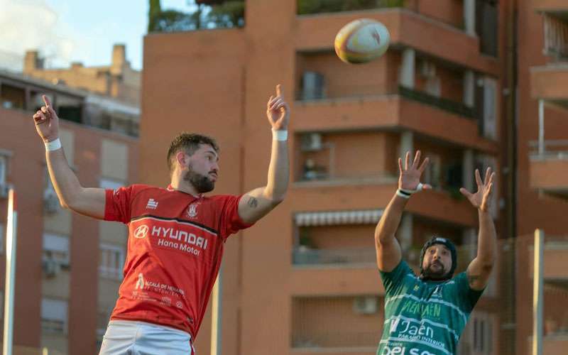 El Jaén Rugby paga caro sus errores ante el Alcalá