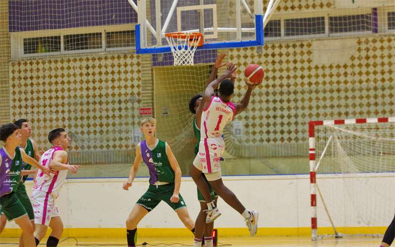 Jaén FS Basket consolida su liderato en Liga EBA con un nuevo triunfo