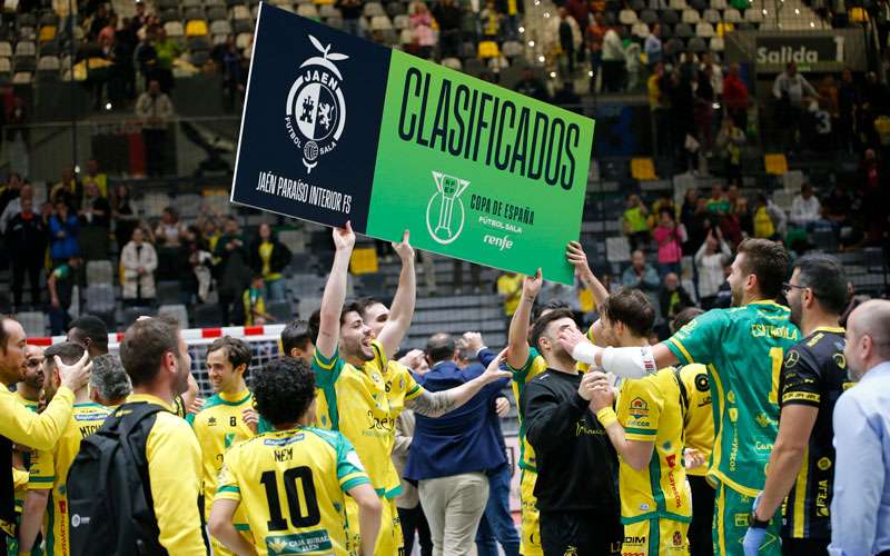 Triunfo amarillo y billete a la Copa de España