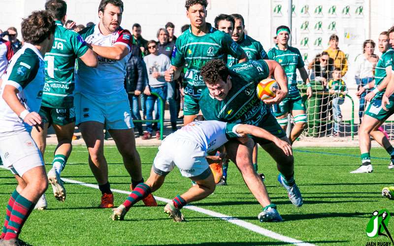 Vuelta al trabajo para los equipos de Jaén Rugby