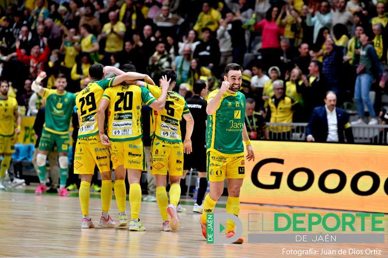 RESUMEN | Jaén Paraíso Interior FS 3-2 Quesos Hidalgo Manzanares