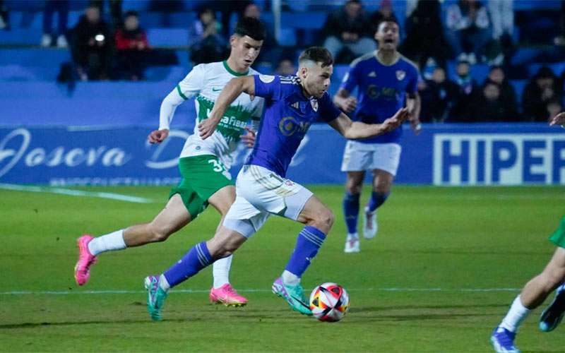 RESUMEN | Linares Deportivo 1-3 Elche CF