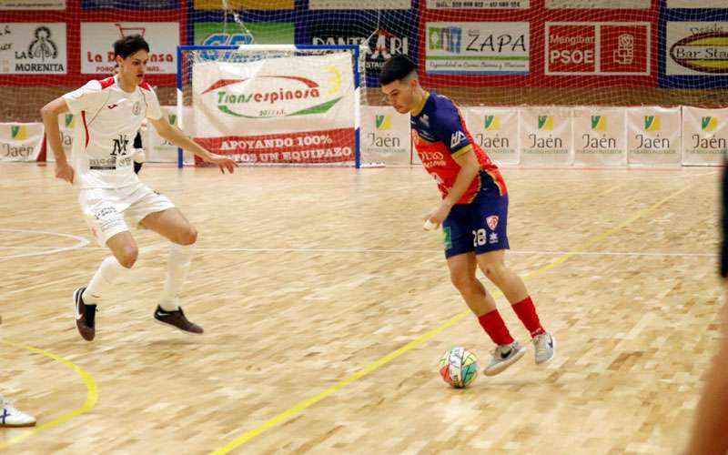 Triunfo balsámico del Mengíbar FS ante el Sala 5 Martorell