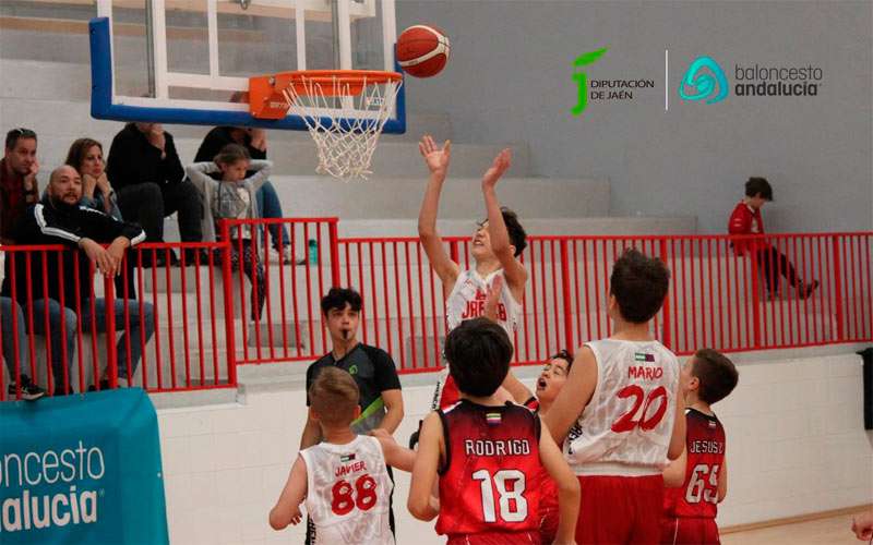 Villanueva de la Reina acoge la fase final de la Copa Diputación de Minibasket