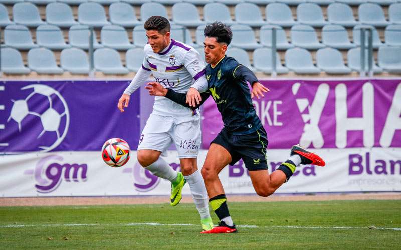 RESUMEN | Real Jaén CF 1-1 UD Almería B