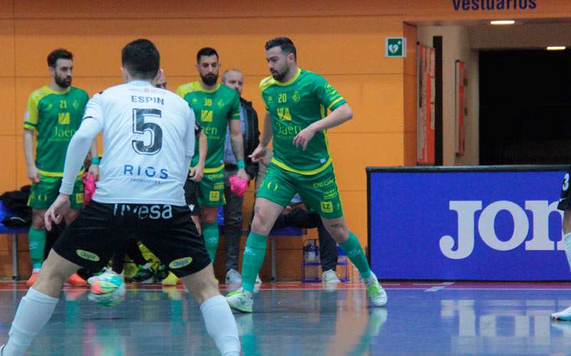 Jaén FS vence a Ribera Navarra y acaricia el pase a la Copa de España