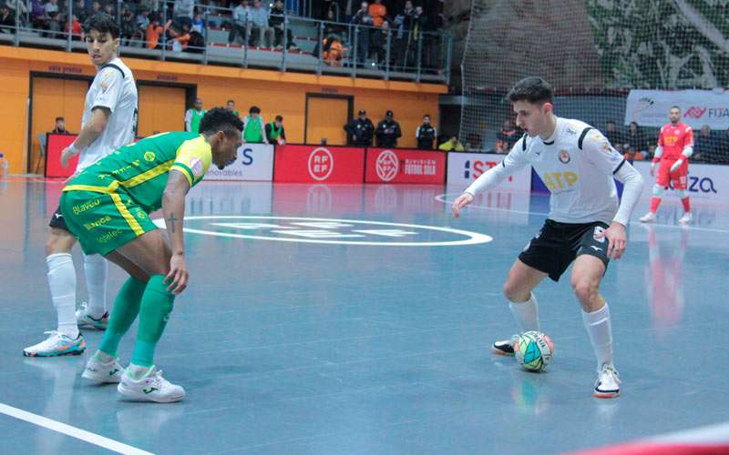 RESUMEN | Ribera Navarra FS 1-2 Jaén Paraíso Interior FS