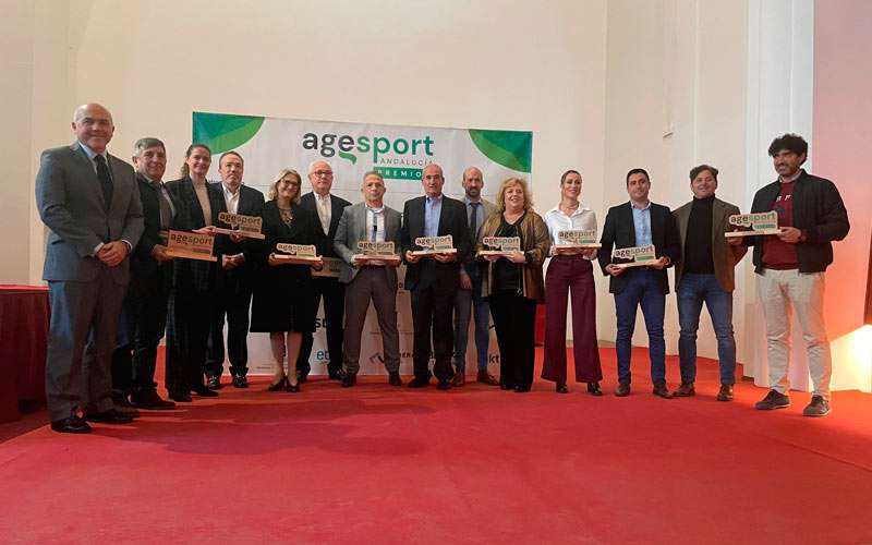 Agesport premia a la San Antón como mejor evento deportivo