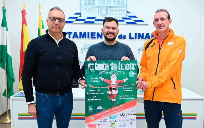 El Ayuntamiento de Linares invita a participar en la VII Carrera San Silvestre del Prendimiento