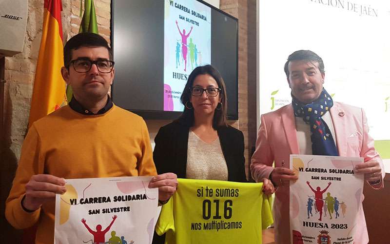 Huesa celebrará el 30 de diciembre su VI Carrera Solidaria San Silvestre