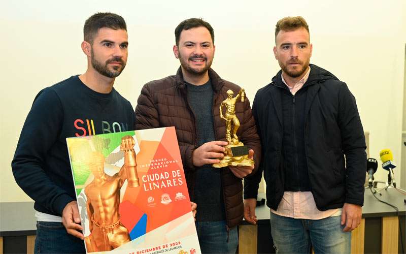 El Torneo Internacional Alevín de fútbol-7 ‘Ciudad de Linares’ celebra su segunda edición