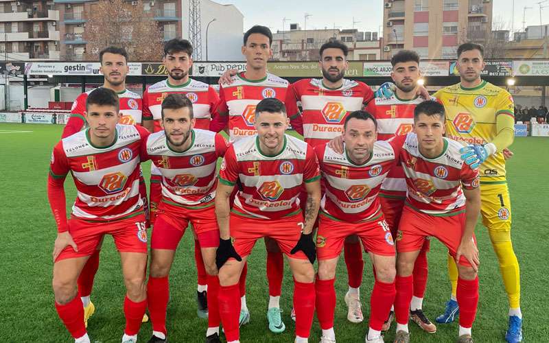 Empate entre UDC Torredonjimeno y Málaga City en el Matías Prats