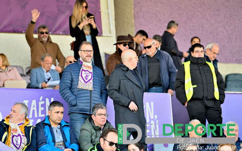 La afición en La Victoria (Real Jaén CF – UD Maracena)